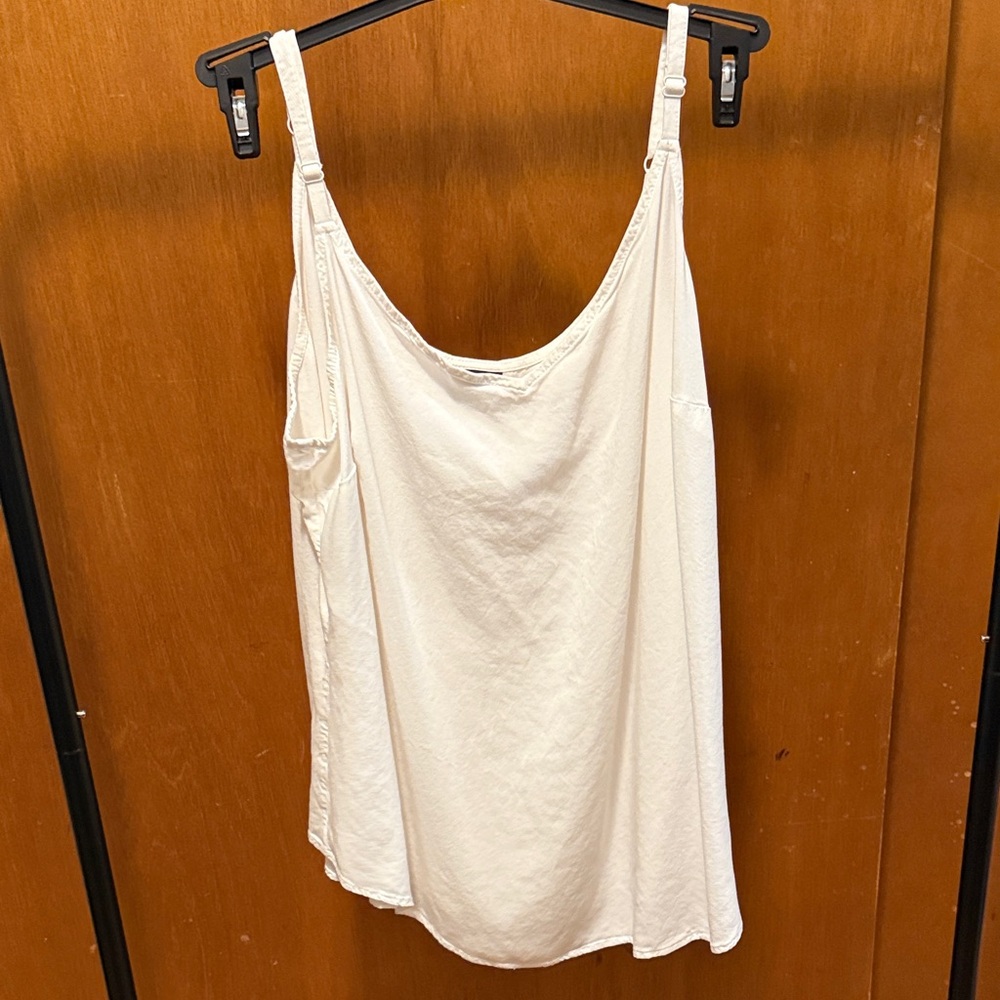 Torrid White Camisole Top
